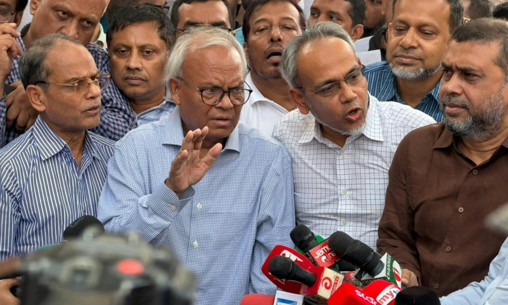 জামায়াতের সঙ্গে আওয়ামী লীগের সম্পর্কের প্রমাণ আছে: রুহুল কবির রিজভী