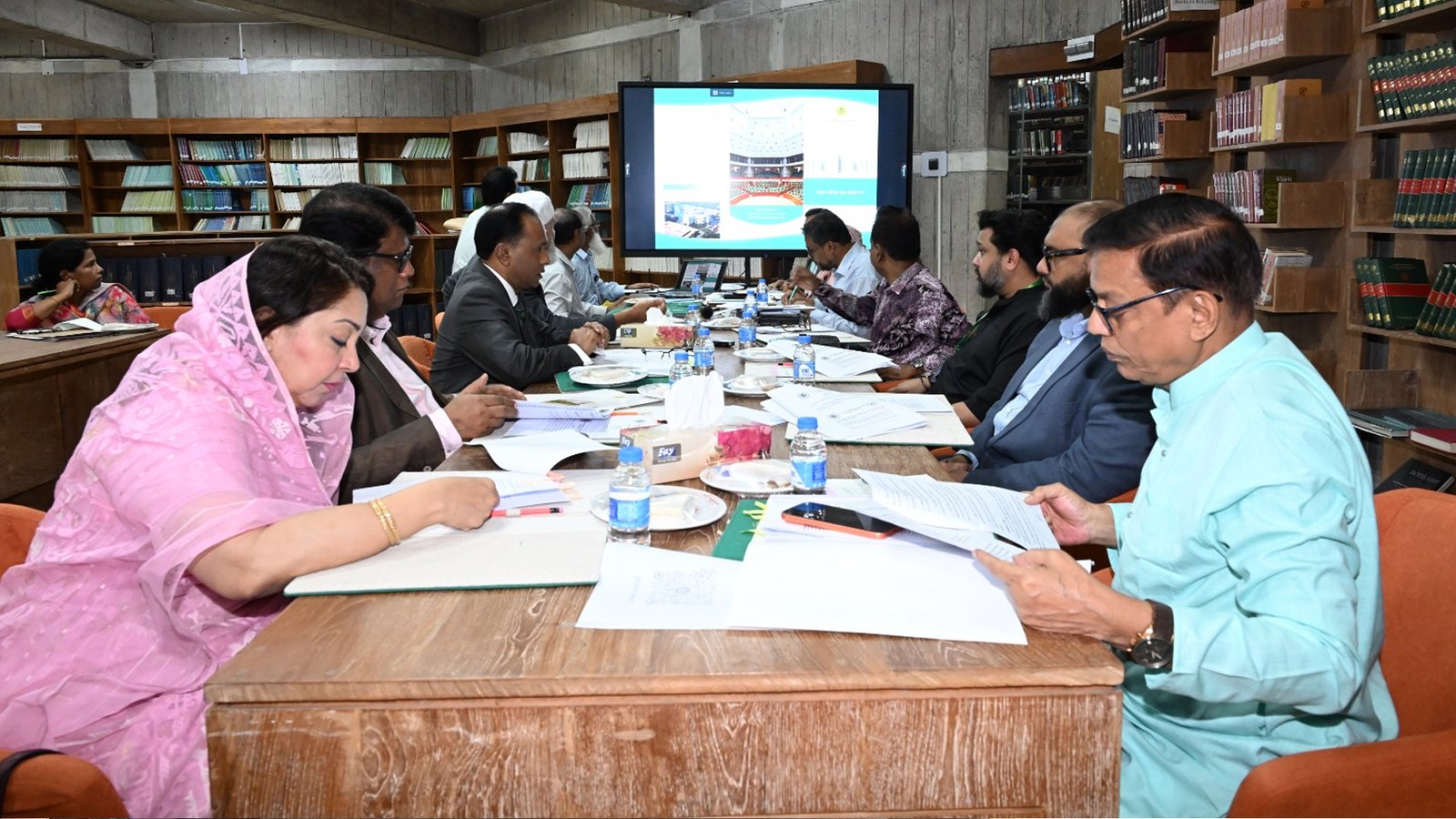 ত্রয়োদশ জাতীয় সংসদের লাইব্রেরি কমিটির দ্বিতীয় বৈঠক অনুষ্ঠিত