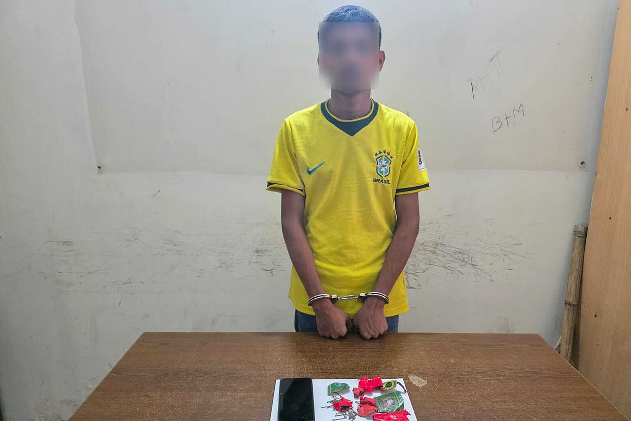 ৫০ হাজার টাকায় চুক্তি, ককটেল বিস্ফোরণ ঘটিয়ে পালাতে গিয়ে গ্রেপ্তার