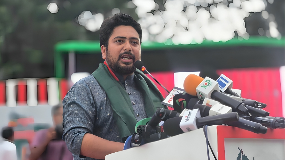 জাতীয় নির্বাচন নিয়ে নাহিদ ইসলামের বার্তা