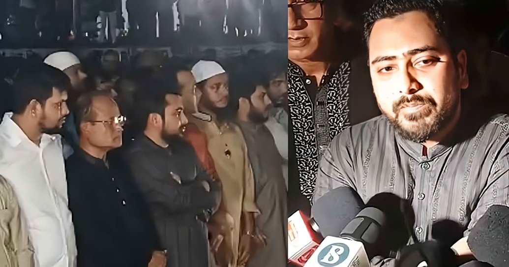 কারিনার মৃত্যুতে যারা উল্লাস করছে তাদের বিচার বাংলার মাটিতেই হবে: নাহিদ ইসলাম