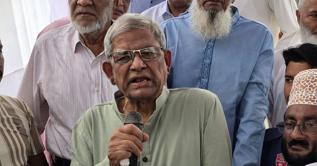 প্রতিশ্রুতি রক্ষায় কাজ করার কথা জানালেন মির্জা ফখরুল