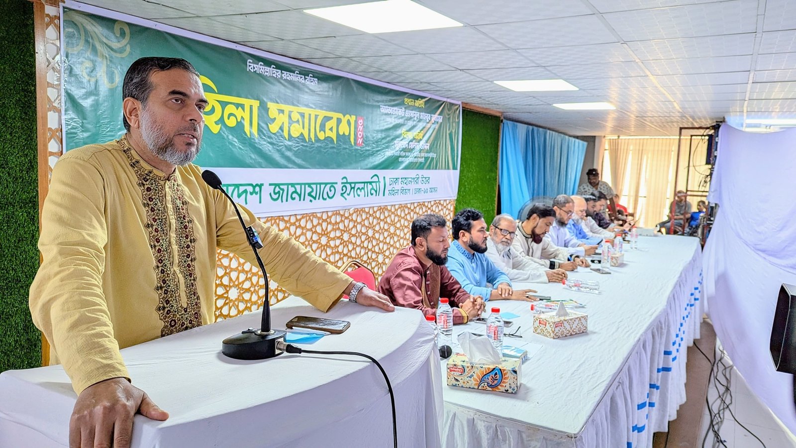 `বিগত যুগে দেশে ফ্যাসিবাদী শাসন ও একনায়কতন্ত্রের কারণে আমাদের উপর  ভয়াবহ জুলুম- নিপীড়ন চালানো হয়েছে`