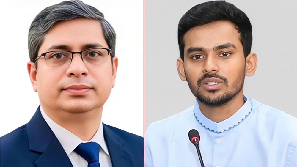 স্থানীয় সরকার প্রতিমন্ত্রীকে চ্যালেঞ্জ ছুড়ে দিলেন আসিফ মাহমুদ