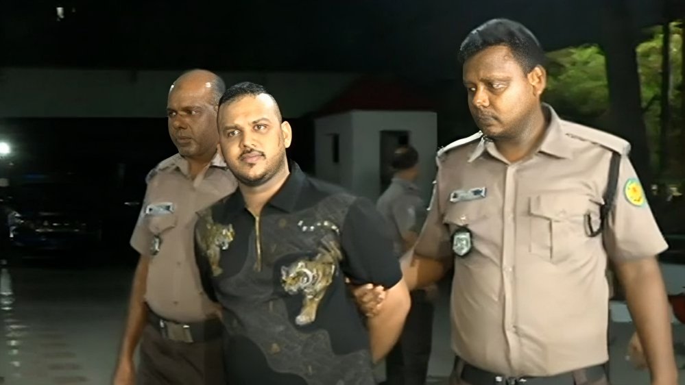 নেপাল থেকে ফিরতেই বিমানবন্দরে গ্রেফতার জেনেভা ক্যাম্পের শীর্ষ মাদক সম্রাট ‘পিচ্চি রাজা’