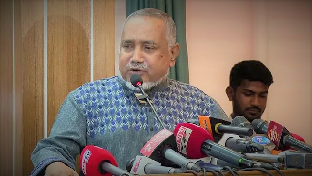 জাতীয় নির্বাচনের তারিখকে স্বাগত, সুষ্ঠু পরিবেশের দাবি জামায়াতের