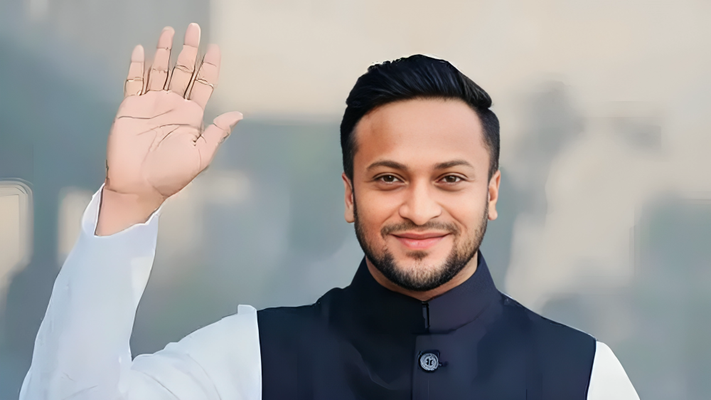 রাজনৈতিক উদ্দেশ্য নয়, দেশে ফেরা ছিল একান্তই ব্যক্তিগত: সাকিব আল হাসান