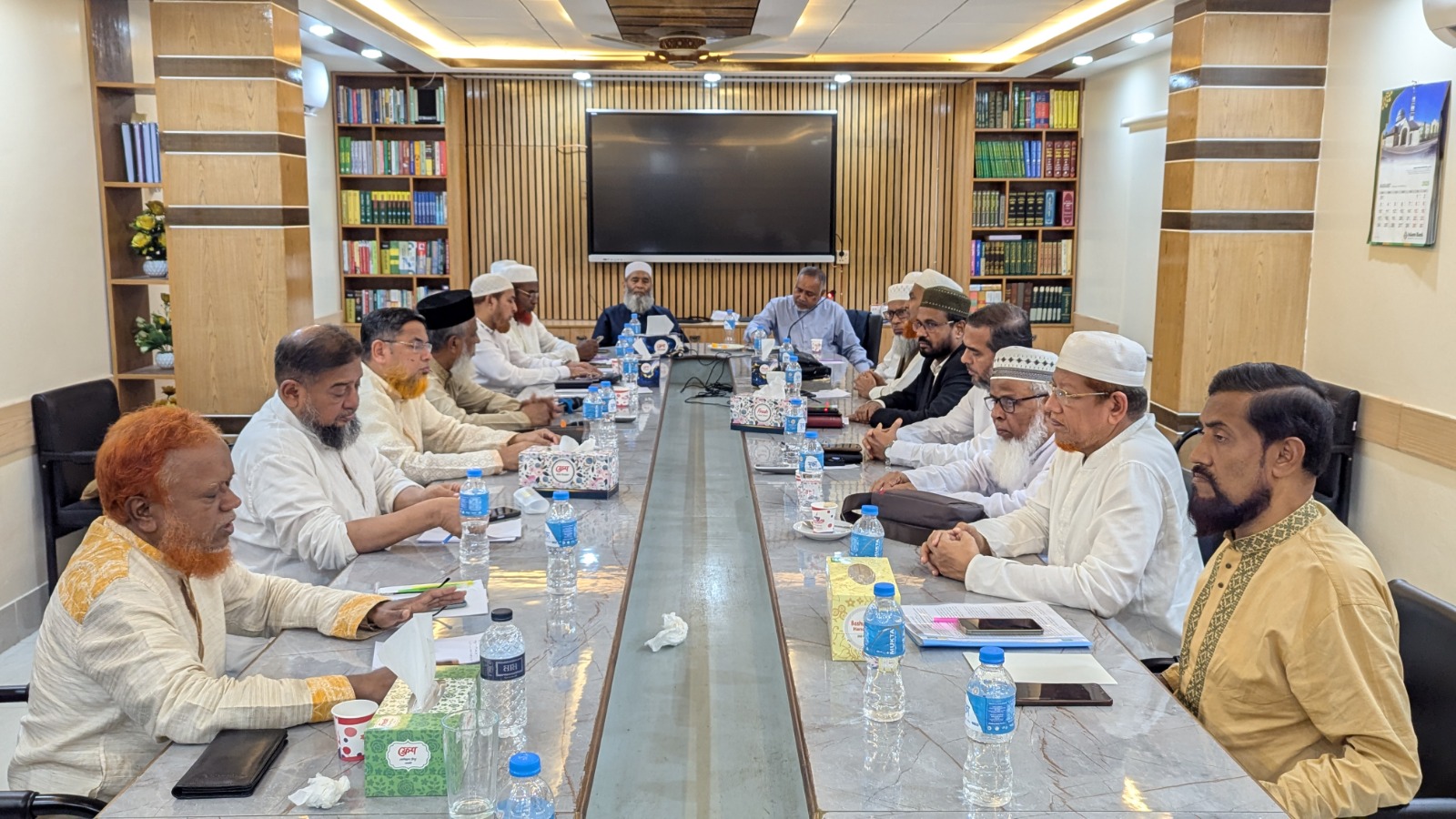 জামায়াতে ইসলামীর কেন্দ্রীয় নির্বাহী পরিষদের এক জরুরী বৈঠক অনুষ্ঠিত