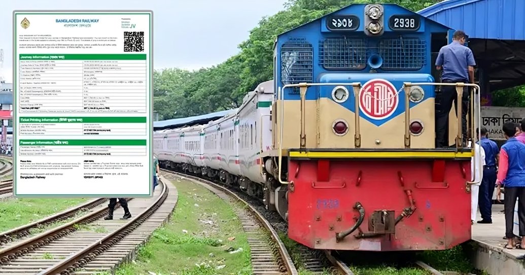 কাল থেকে ট্রেনের ঈদ অগ্রিম টিকিট বিক্রি শুরু: জেনে নিন বিস্তারিত সূচি