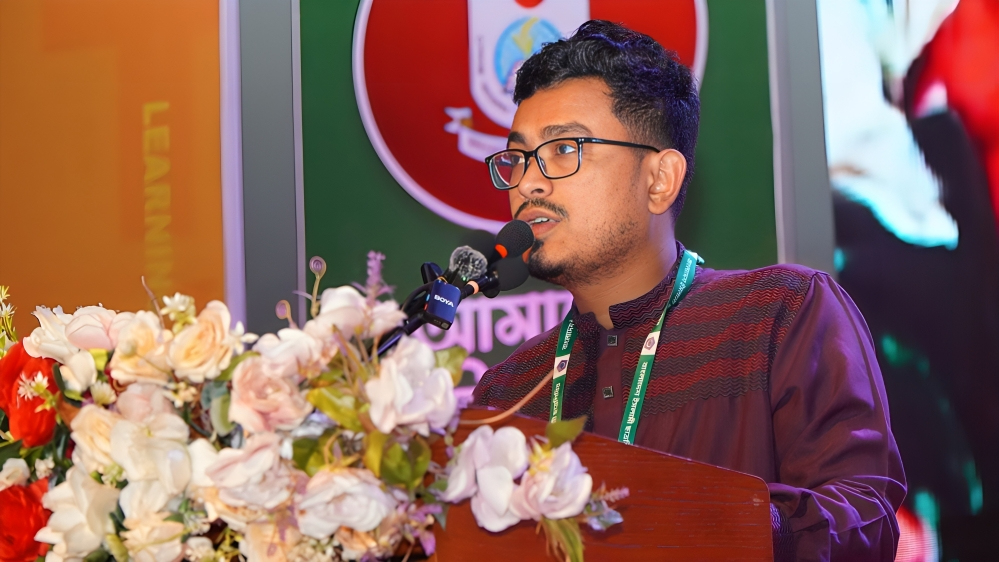 বিদেশে বসে রাজনীতি নয়, দেশে এসে রাজনীতি করতে হবে: সাদিক কায়েম