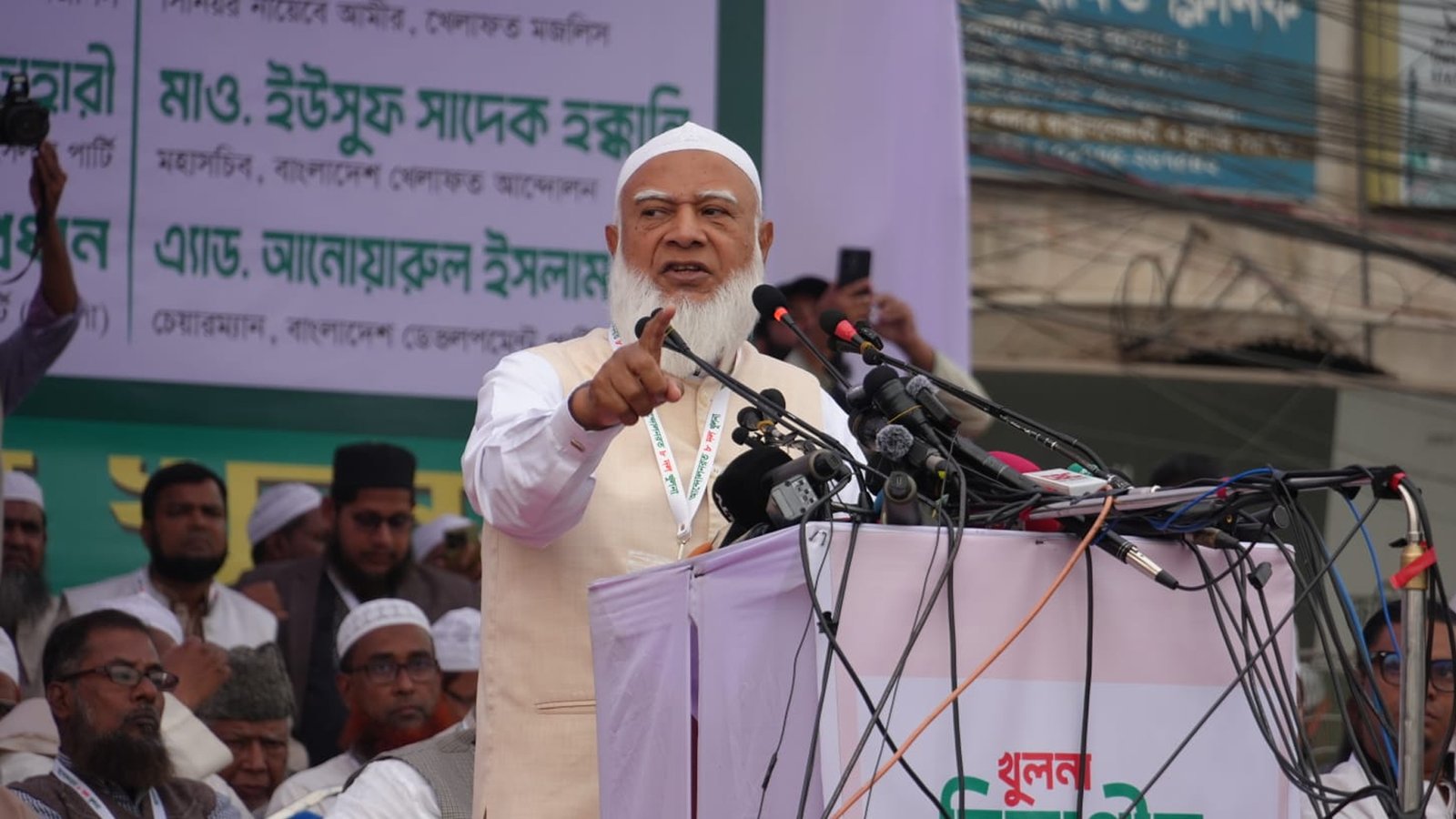 চাঁদাবাজি-দুর্নীতি বন্ধ না হলে “৫ আগস্টের পুনরাবৃত্তি” হতে পারে: জামায়াত আমির