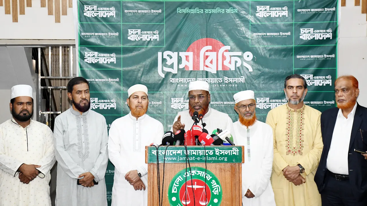 বিচার বিভাগে সরকারের হস্তক্ষেপে আখতারুজ্জামানের জামিন হয়নি: গোলাম পরওয়ার