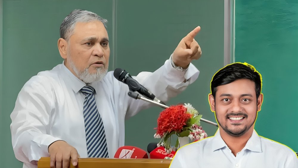 নাসীরুদ্দীনের গালিতে আমরা অভ্যস্ত, এটাই গণতন্ত্রের সৌন্দর্য: সিইসি