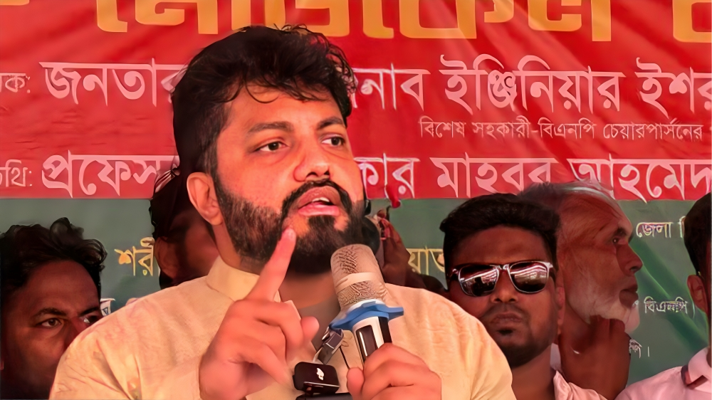 খালেদা জিয়া আগের চেয়ে সুস্থ, গুজবে কান দেবেন না: ইশরাক হোসেন