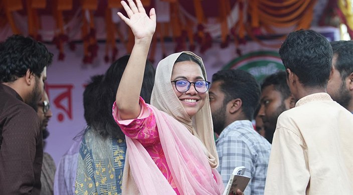 সংসদে যাচ্ছেন এনসিপি নেত্রী মাহমুদা মিতু