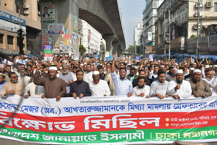 বিএনপি ছেড়ে জামায়াতে যোগ দেওয়ার কারণেই আখতারুজ্জামান গ্রেপ্তার: গোলাম পরওয়ার