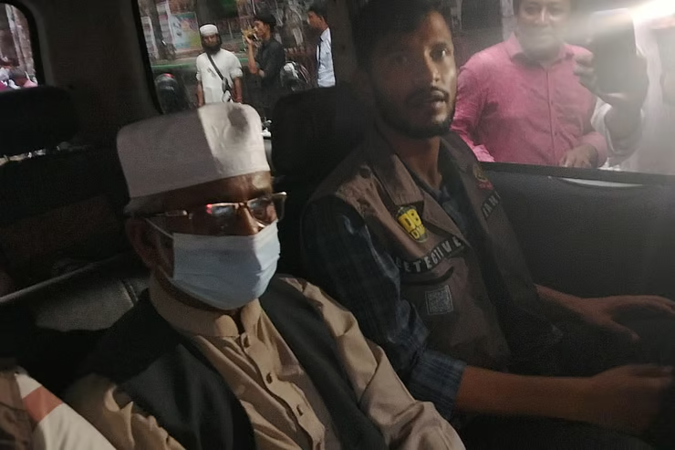 দ্বিতীয় স্ত্রীকে আত্মহত্যায় প্ররোচনার মামলায় এমপি গাজী নজরুল আবারও রিমান্ডে