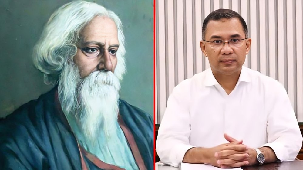 রবীন্দ্রনাথ ঠাকুরের জন্মবার্ষিকীতে প্রধানমন্ত্রী তারেক রহমানের শ্রদ্ধা