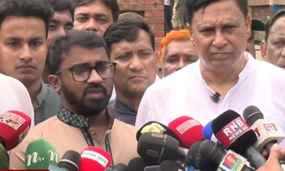 জামায়াত আমির ও নাহিদ কি নির্বাচনে পাস করেছিলেন, প্রশ্ন রাশেদ খানের