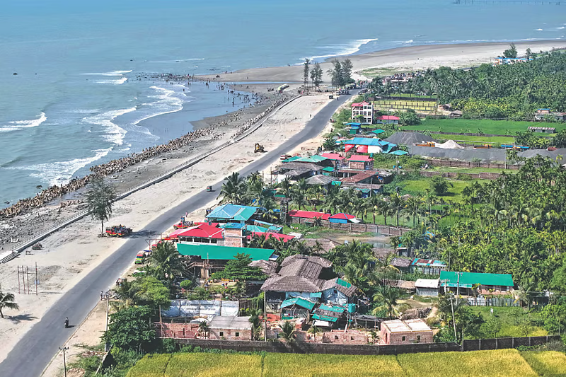 কক্সবাজারে অবৈধ রিসোর্টের ছড়াছড়ি, প্রশাসন নিষ্ক্রিয়
