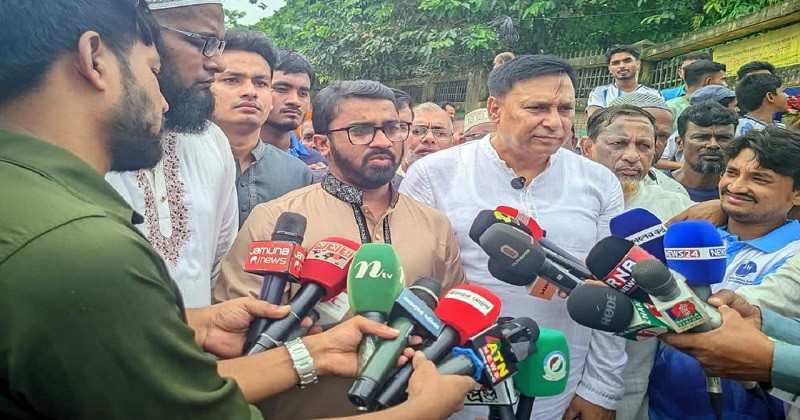 জামায়াত লং মার্চের মাধ্যমে ষড়যন্ত্র করছে: রাশেদ খান