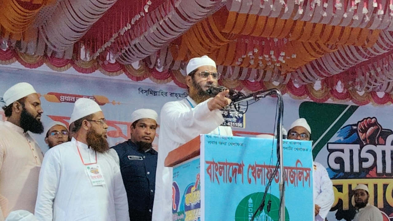 গণভোটের রায়কে বৃদ্ধাঙ্গুলি দেখালে জনগণ লাল কার্ড দেখাবে: মামুনুল হক