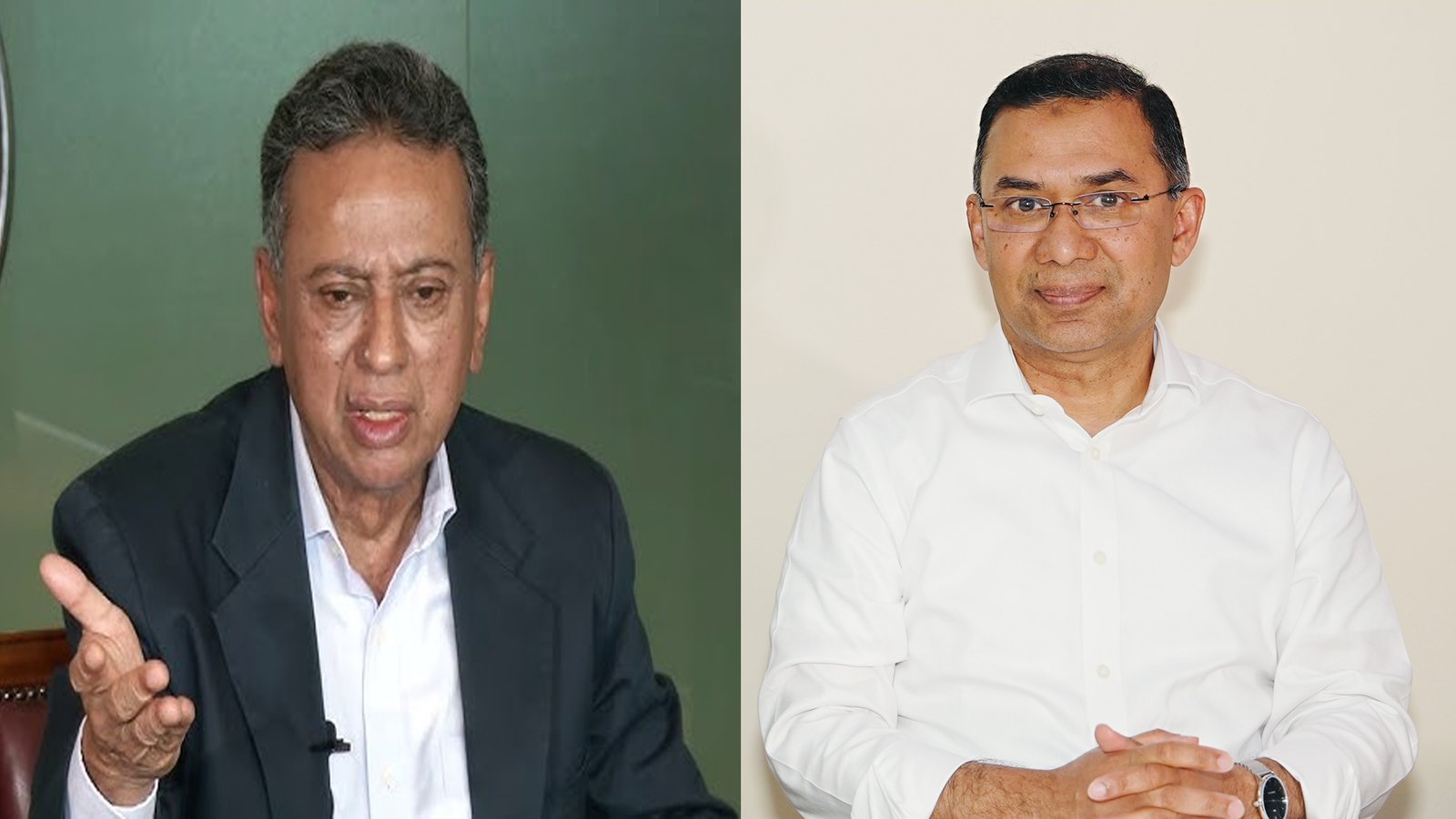 তারেক রহমানের দেশে ফেরা নিয়ে আমীর খসরুর কঠোর বার্তা