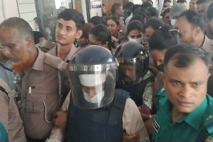 এমপি গাজী নজরুলের ৪ দিন, প্রথম স্ত্রীর ১ দিনের রিমান্ড