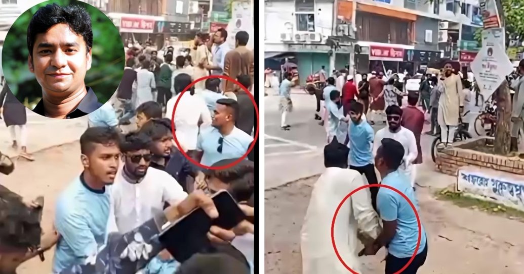 ‘নাসীরুদ্দীন পাটওয়ারী মব করতে গিয়েছিলেন, ডিম মেরেছে জনতা’:  নাছির