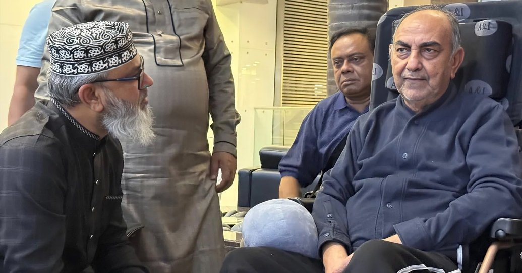 কুয়ালালামপুরে মির্জা আব্বাসকে দেখে এলেন মাসুদ সাইদী