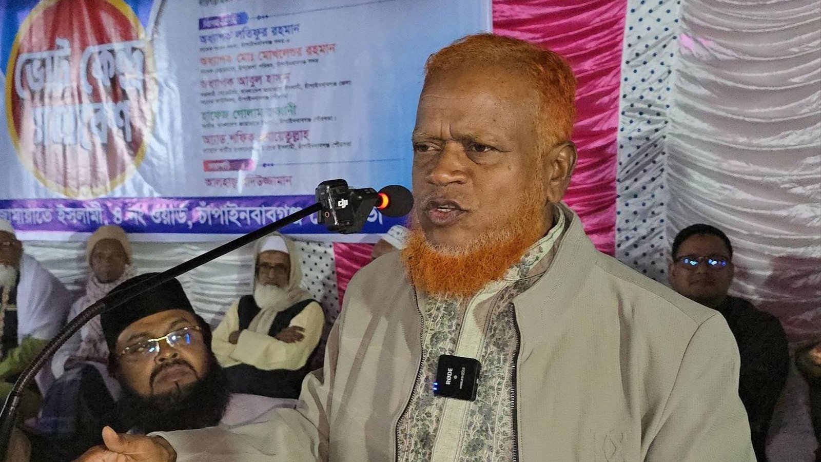 জনগণের দাবির বিপরীতে যারা, তাদের বয়কট করতে হবে : বুলবুল