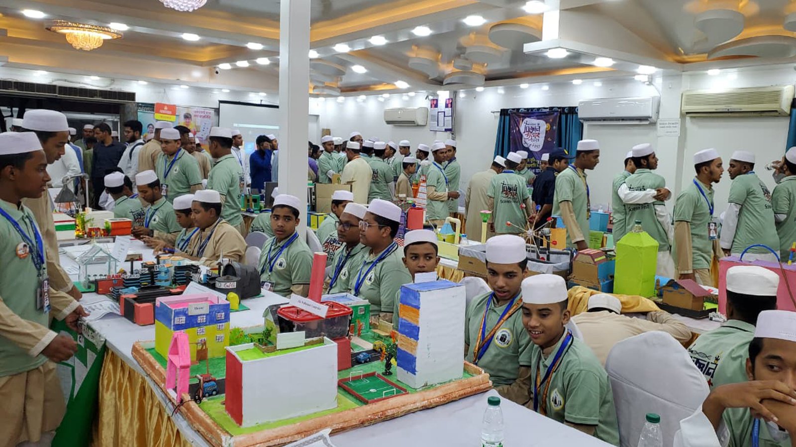 তানযীমুল উম্মাহ ফাউন্ডেশনের আয়োজনে  বিজ্ঞান উৎসব'২৫ অনুষ্ঠিত