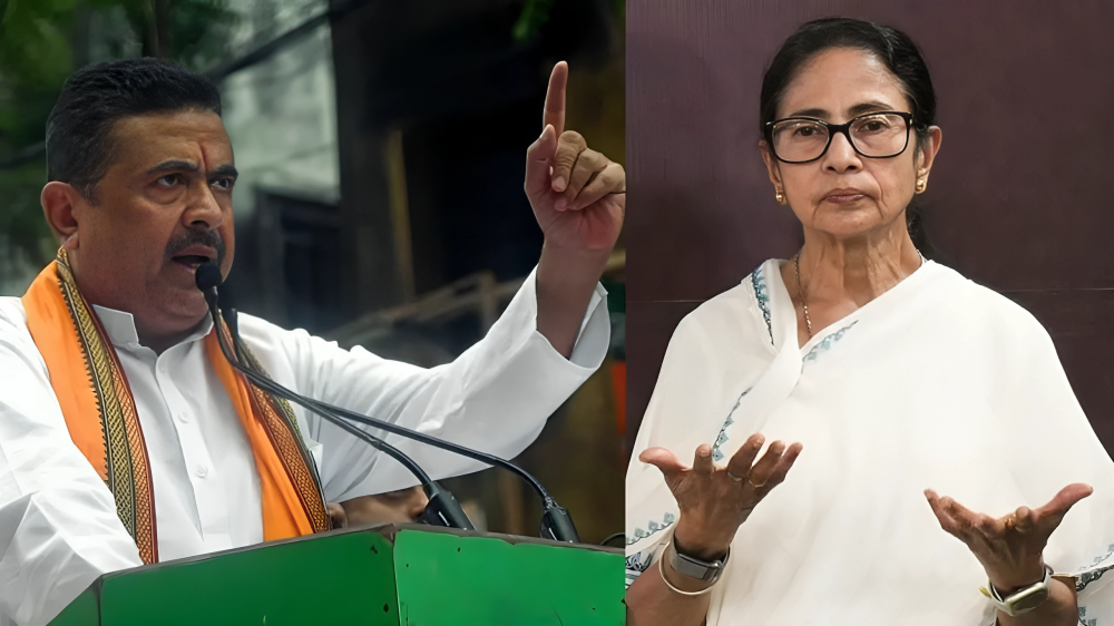 পরাজয় মেনে পদত্যাগে নারাজ মমতা, সংবিধানের দোহাই দিলেন শুভেন্দু