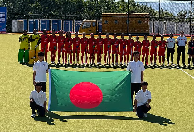 হংকংকে ৬-০ গোলে উড়িয়ে অপরাজিত চ্যাম্পিয়ন বাংলাদেশের মেয়েরা