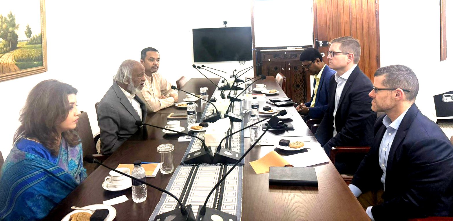 বিএনপি’র প্রতিনিধি দলের সাথে যুক্তরাষ্ট্রভিত্তিক ইন্টারন্যাশনাল রিপাবলিকান ইনস্টিটিউটের (আইআরআই) একটি প্রতিনিধি দলের বৈঠক