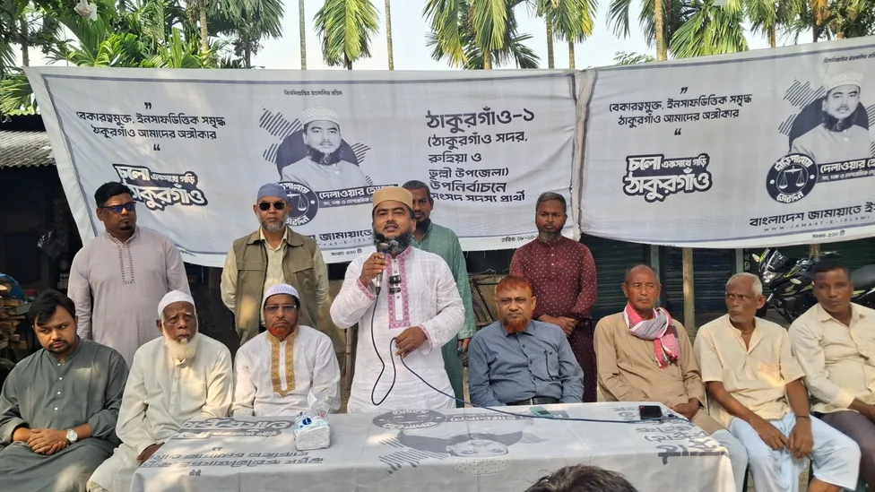 মসজিদ যেভাবে পাহারা দিতে হয় না আমি নির্বাচিত হলে মন্দিরও পাহারা দিতে হবে না: দেলাওয়ার