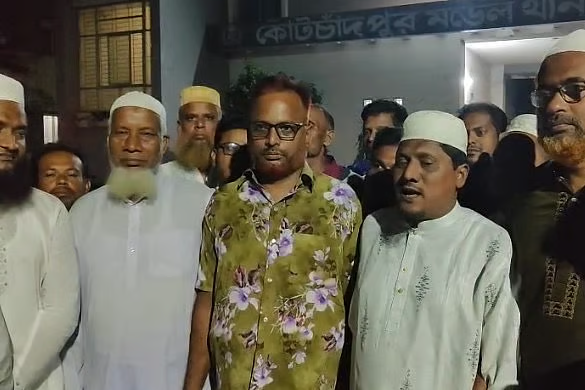 কার্যক্রম নিষিদ্ধ যুবলীগ নেতা সন্দেহে আটক, থানা থেকে ছাড়িয়ে নিলেন জামায়াতের নেতারা