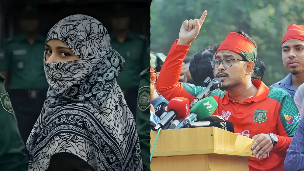 সাওদা সুমির মুক্তি ইস্যুতে সাদিক কায়েমের কড়া বার্তা