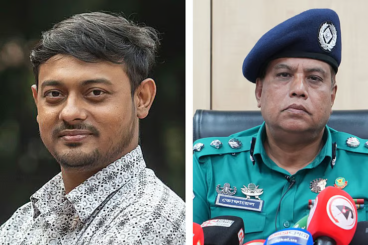 ককটেল বিস্ফোরণ ইস্যুতে নাসীরুদ্দীন পাটওয়ারীকে জিজ্ঞাসাবাদের কথা বলল পুলিশ