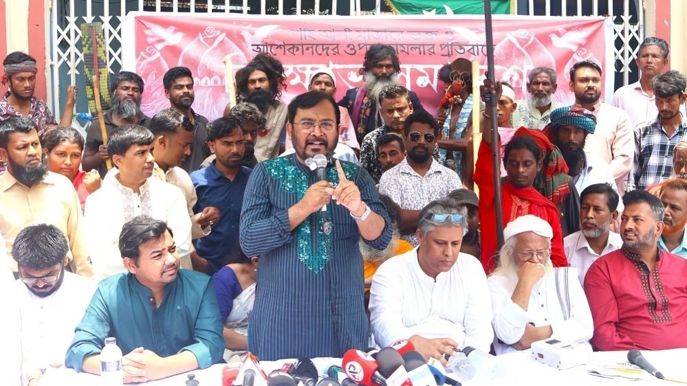 ভোটের আগে সবাই মাজারে যায়, হামলার পর কেউ আসে না: এবি পার্টির চেয়ারম্যান