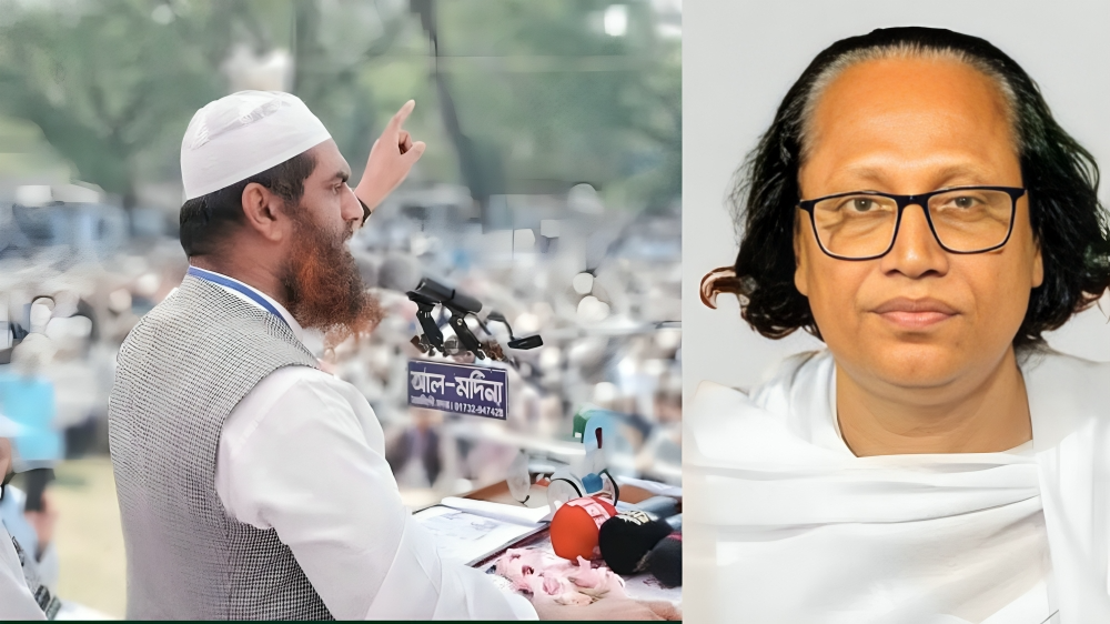 আবুল সরকারের আল্লাহদ্রোহী বক্তব্য জঘন্য, আইনি শাস্তি নিশ্চিত করতে হবে : মামুনুল হক