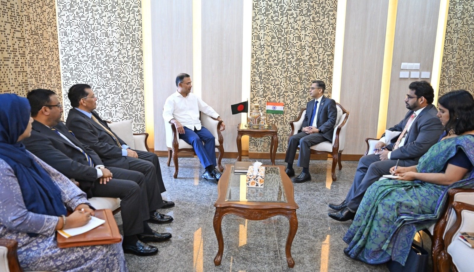 প্রধানমন্ত্রীর সঙ্গে ভারতীয় হাইকমিশনারের সাক্ষাৎ, সহযোগিতার নতুন দিগন্তের ইঙ্গিত