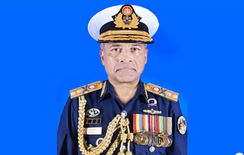 কোস্টগার্ডের মহাপরিচালকের দায়িত্ব গ্রহণ করলেন রিয়ার অ্যাডমিরাল মো. মঈনুল হাসান