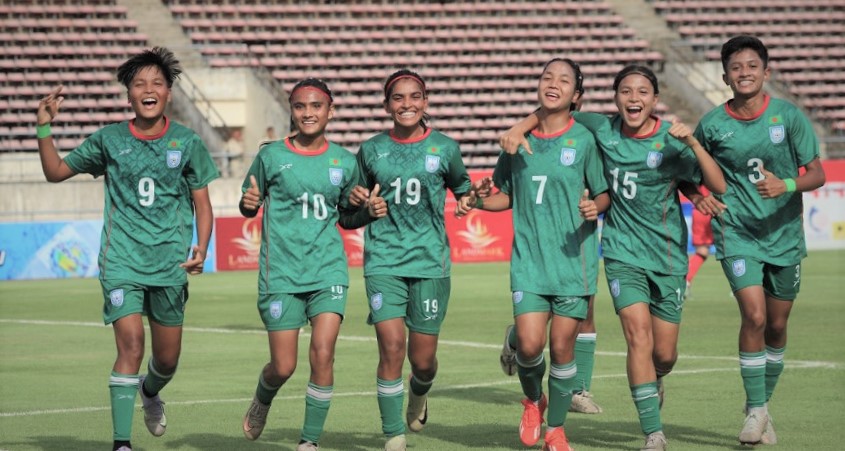 বাংলাদেশ অনূর্ধ্ব-২০ নারী ফুটবল দল এএফসি চূড়ান্ত পর্বে