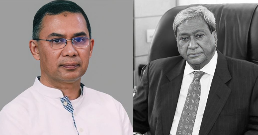 সাবেক প্রতিমন্ত্রী মিজানুর রহমান সিনহার জানাজা আজ, অংশ নেবেন প্রধানমন্ত্রী তারেক রহমান