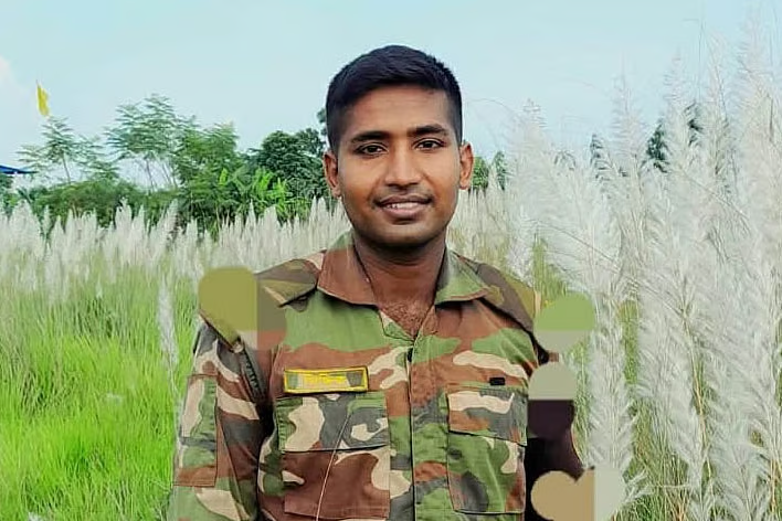 ফায়ারিং প্রশিক্ষণে সেনাসদস্যের মৃত্যু, ছেলেকে হারিয়ে বারবার সংজ্ঞা হারাচ্ছেন মা