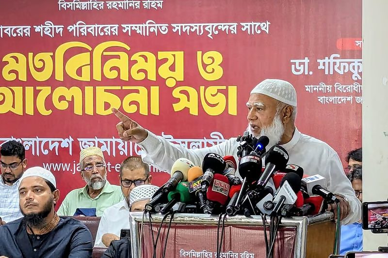 ২৮ অক্টোবর দিনভর আওয়ামী লীগ তাণ্ডব চালানোর সুযোগ পেল কীভাবে, প্রশ্ন জামায়াত আমিরের