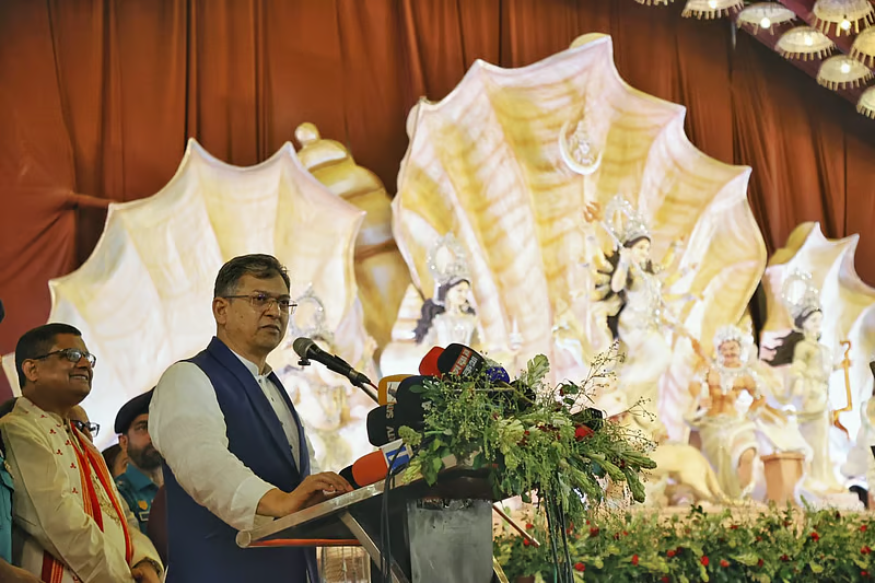 আপনাদের কারও ভোটব্যাংক হওয়ার প্রয়োজন নেই: হিন্দু ধর্মাবলম্বীদের স্বরাষ্ট্রমন্ত্রী