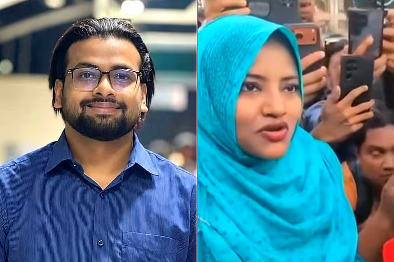 রবীন্দ্রনাথের গ্রাফিতিতে কালি: আয়াসসহ চারজনকে রাষ্ট্রদ্রোহ মামলায় গ্রেপ্তার দেখানো হলো