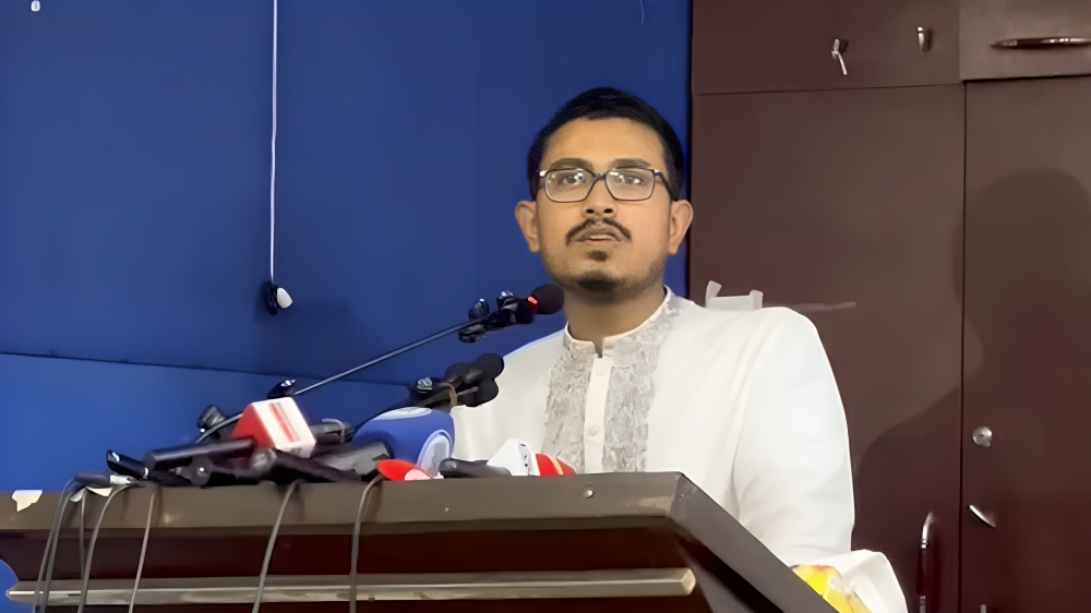 শাহবাগ আন্দোলন ছিল ‘শতবর্ষী প্রজেক্ট’: শাপলা চত্বর গণহত্যার বিচার দাবি ডাকসু ভিপির